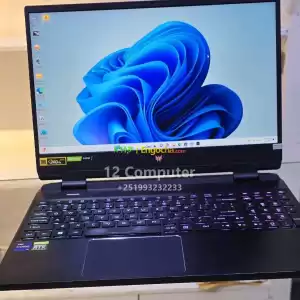 ️️️New arrival   Brand newHigh ending gaming  lqptopAcer PREDATOR ️ RTX 3070TI 8GB Dedica in Ethiopia